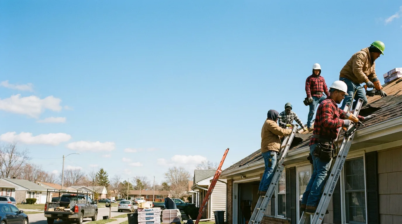 Roofing in De Kalb, TX near me